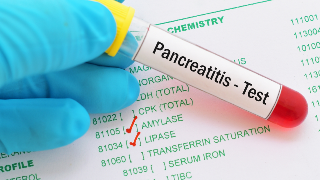 Pancreatitis test