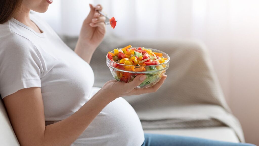 healthy food for pregnant lady