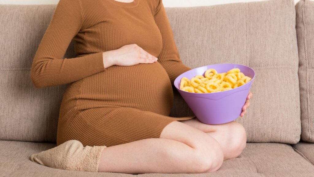 junk food during pregnancy