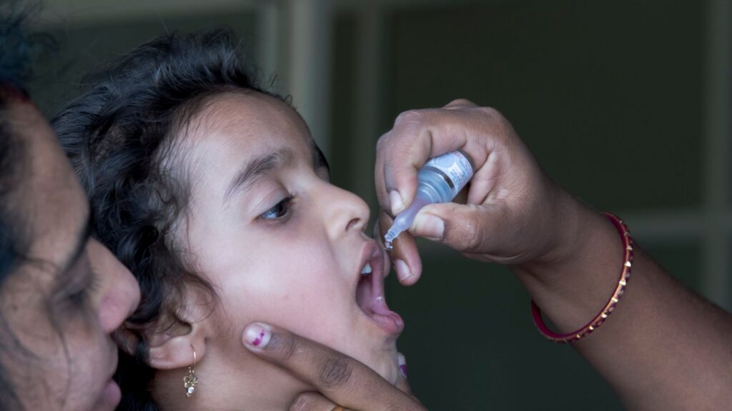 Polio symptoms