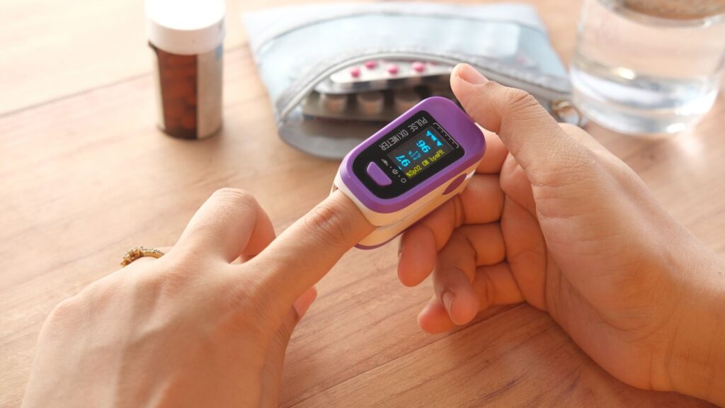 Pulse Oximeter_corona