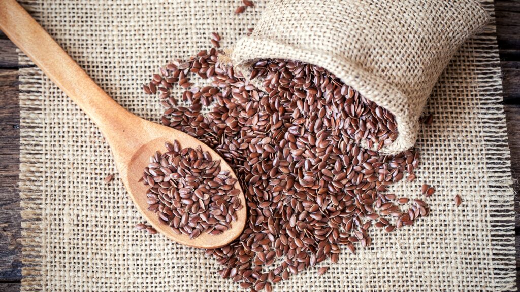 flax seeds