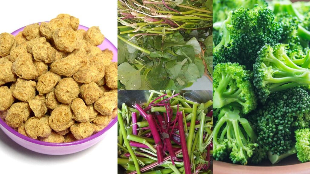 healthy green vegetables