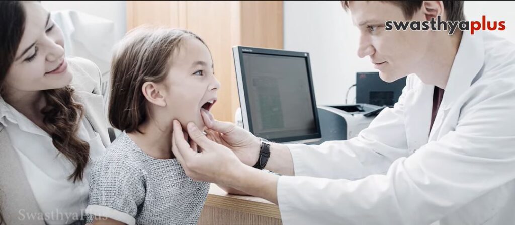 tonsilitis in children