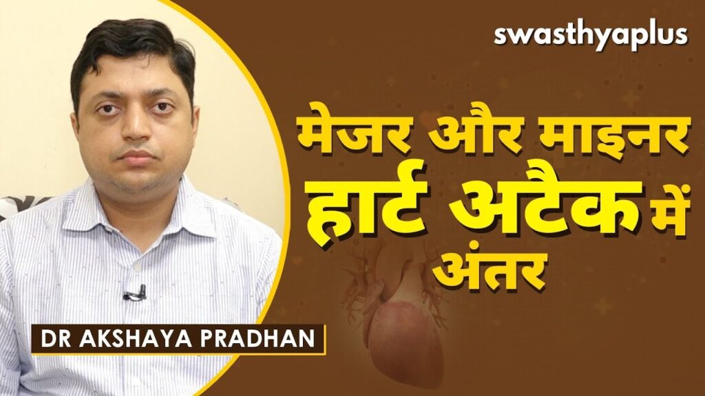 Mild & Massive Heart Attacks in Hindi | Dr Akshaya Pradhan